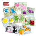 Pexi Klettverschluss-Puzzle - Farben