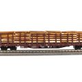Piko Stammholztransportwagen Roos-t642 mit Holzladung RSBG - 24610