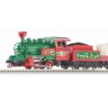Piko Weihnachtszug Starter Set mit Dampflokomotive und Tender - 57081