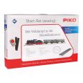 Piko Starter Set Personenzug mit Dampflokomotive BR 98 mit Tender DB III - 57112