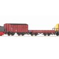 Piko Starter Set Güterzug mit Dampflokomotive BR 55 (G 7.1) DB III - 57123