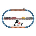 Piko Starter Set Güterzug mit Dampflokomotive BR 55 (G 7.1) DB III - 57123