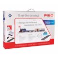 Piko Starter Set Zirkuszug mit Dampflokomotive (RC) - 57142