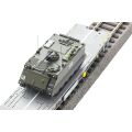 Piko Slmmnps Plattformwagen mit M113 Schützenpanzer, SBB-CFF V - 96280