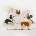 Le Toy Van Steckspiel Farm neues Design