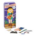 Petit Collage Magnetisches Puzzle Musiker