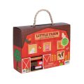 Petit Collage Kleiner Bauernhof Spielset