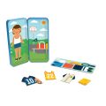 Petit Collage Magnetisches Sportler-Puzzle