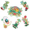 Petit Collage Bodenpuzzle Osterparade 30 Teile