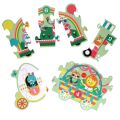 Petit Collage Bodenpuzzle Osterparade 30 Teile