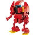 Qman Multivariant Combat Team 2103-2 Frosch Scharlach 3v1