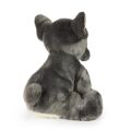 Rappa Plüschhund Französische Bulldogge sitzend 26 cm ECO-FRIENDLY