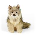 Rappa Plüsch Kojote/Wolf sitzend 24 cm ECO-FRIENDLY