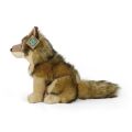 Rappa Plüsch Kojote/Wolf sitzend 24 cm ECO-FRIENDLY