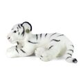 Rappa Weißer Plüschtiger 60 cm ECO-FRIENDLY