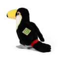 Rappa Plüsch-Tukan 23 cm ECO-FRIENDLY
