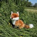 Rappa Plüsch-Fuchs 27 cm ECO-FRIENDLY