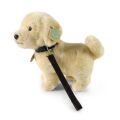 Rappa Plüschhund Golden Retriever stehend mit Leine 25 cm ECO-FRIENDLY