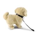 Rappa Plüschhund Golden Retriever stehend mit Leine 25 cm ECO-FRIENDLY