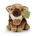 Rappa Plüsch-Wildschweinbaby sitzend 20 cm ECO-FRIENDLY