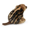 Rappa Plüsch-Wildschweinbaby sitzend 20 cm ECO-FRIENDLY