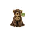 Rappa Plüsch-Braunbär sitzend 15 cm ECO-FRIENDLY
