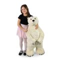 Rappa Plüsch-Eisbär 100 cm ECO-FRIENDLY