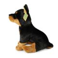 Rappa Plüsch-Dobermann 30 cm ECO-FRIENDLY