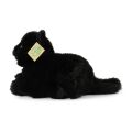 Rappa Plüschkatze schwarz 22 cm ECO-FRIENDLY