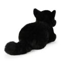 Rappa Plüschkatze schwarz 22 cm ECO-FRIENDLY