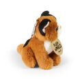 Rappa Plüsch-Schlüsselanhänger, Katzen-Anhänger 9 cm ECO-FRIENDLY PLUSH WORLD
