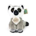 Rappa Plüsch-Lemur sitzend 18 cm ECO-FRIENDLY