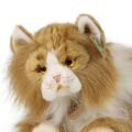 Rappa Plüsch Katze Perser zweifarbig 25 cm ECO-FRIENDLY