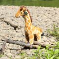Rappa Plüsch Giraffe stehend 40 cm ECO-FRIENDLY