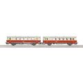 Roco Dieseltriebwagen M 152 0059 mit Beiwagen Blm ČSD - 7780001
