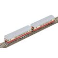Roco Dieseltriebwagen M 152 0059 mit Beiwagen Blm ČSD, Digital - 7790001