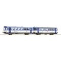 Roco Dieseltriebwagen 810 472-1 mit Beiwagen BDtax ČD, Digital - 7790004