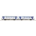 Roco Dieseltriebwagen 810 472-1 mit Beiwagen BDtax ČD, Digital - 7790004