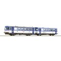 Roco Dieseltriebwagen 810 472-1 mit Beiwagen BDtax ČD, Digital - 7790004