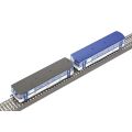 Roco Dieseltriebwagen 810 472-1 mit Beiwagen BDtax ČD, Digital - 7790004