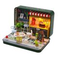 2Kids Toys Miniaturhaus Sommer-Theater