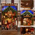 2Kids Toys 3D-Puzzle Buchstütze Miniaturhaus Amt für Katzenangelegenheiten