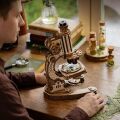 RoboTime 3D mechanisches Puzzle Mikroskop