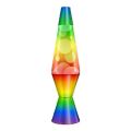 Schylling LAVA Lampe Regenbogen handbemalt 36,8 cm