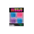Schylling NeeDoh Mini Nice Ice Baby Teenie Quetschwürfel 4 Stück