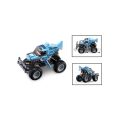 Sluban Power Bricks Ausziehbar Off-Road Blue Shark