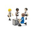 Tidlo Holzfiguren Polizist und ein Dieb