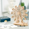 RoboTime 3D-Holzpuzzle Riesenrad