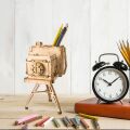 RoboTime 3D-Holzpuzzle Historische Kamera