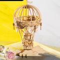 RoboTime 3D-Holzpuzzle Heißluftballon